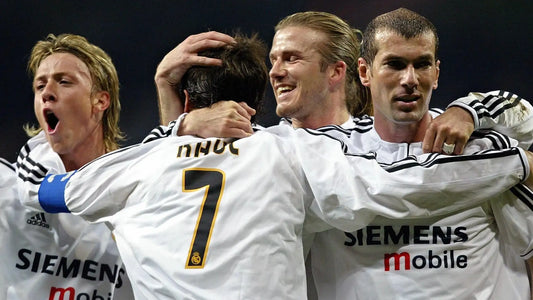 real madrid team hug