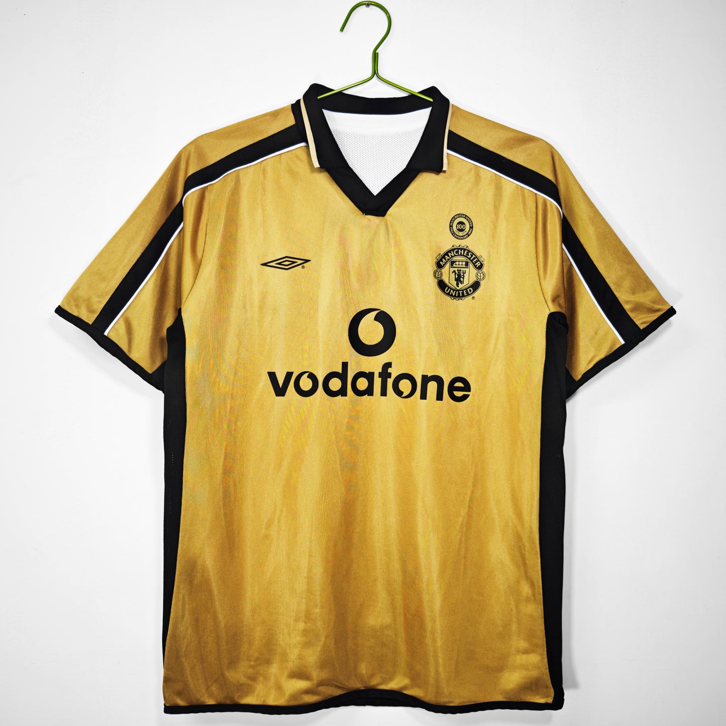 2001-2002 Manchester United Away Reversible Retro Kit