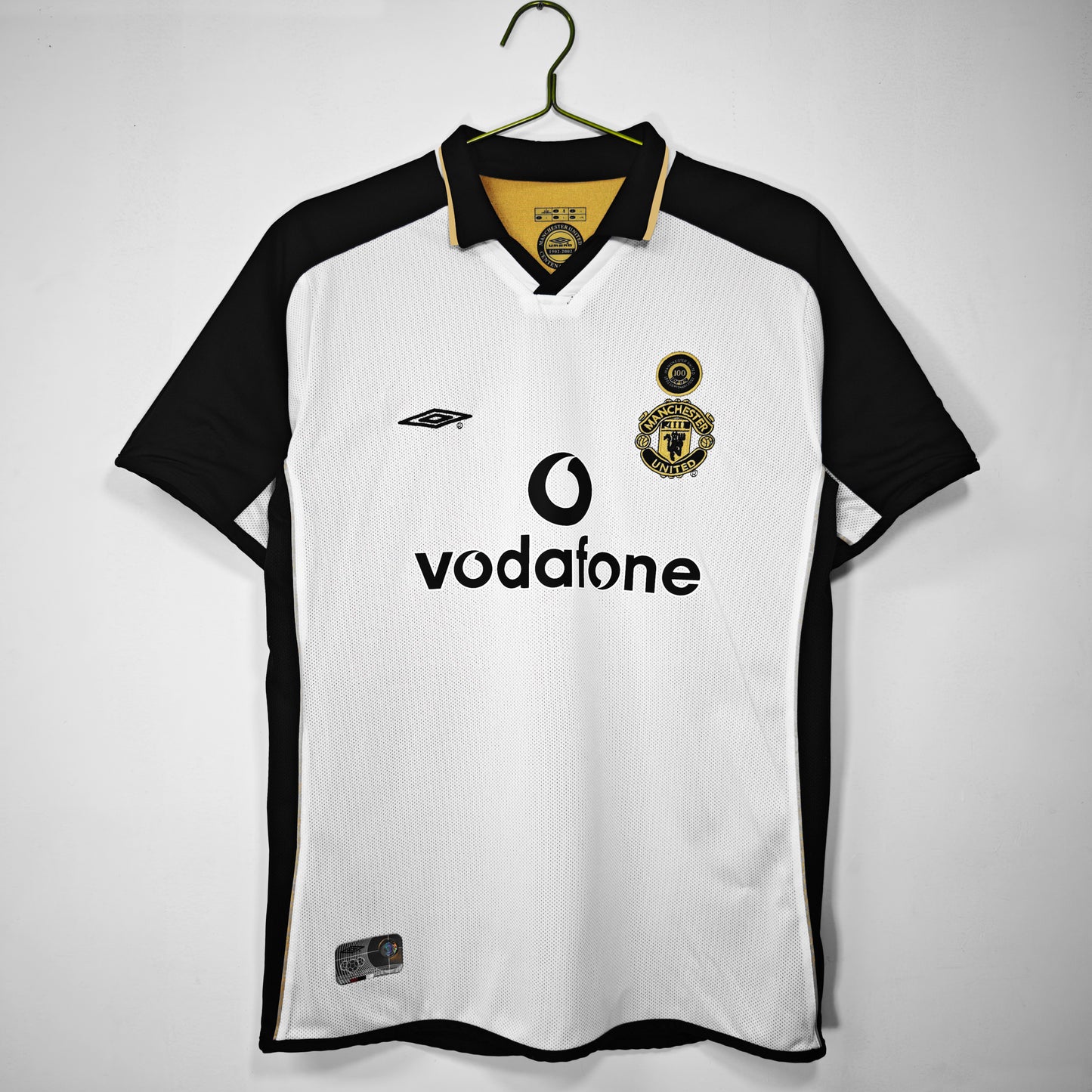 2001-2002 Manchester United Away Reversible Retro Kit