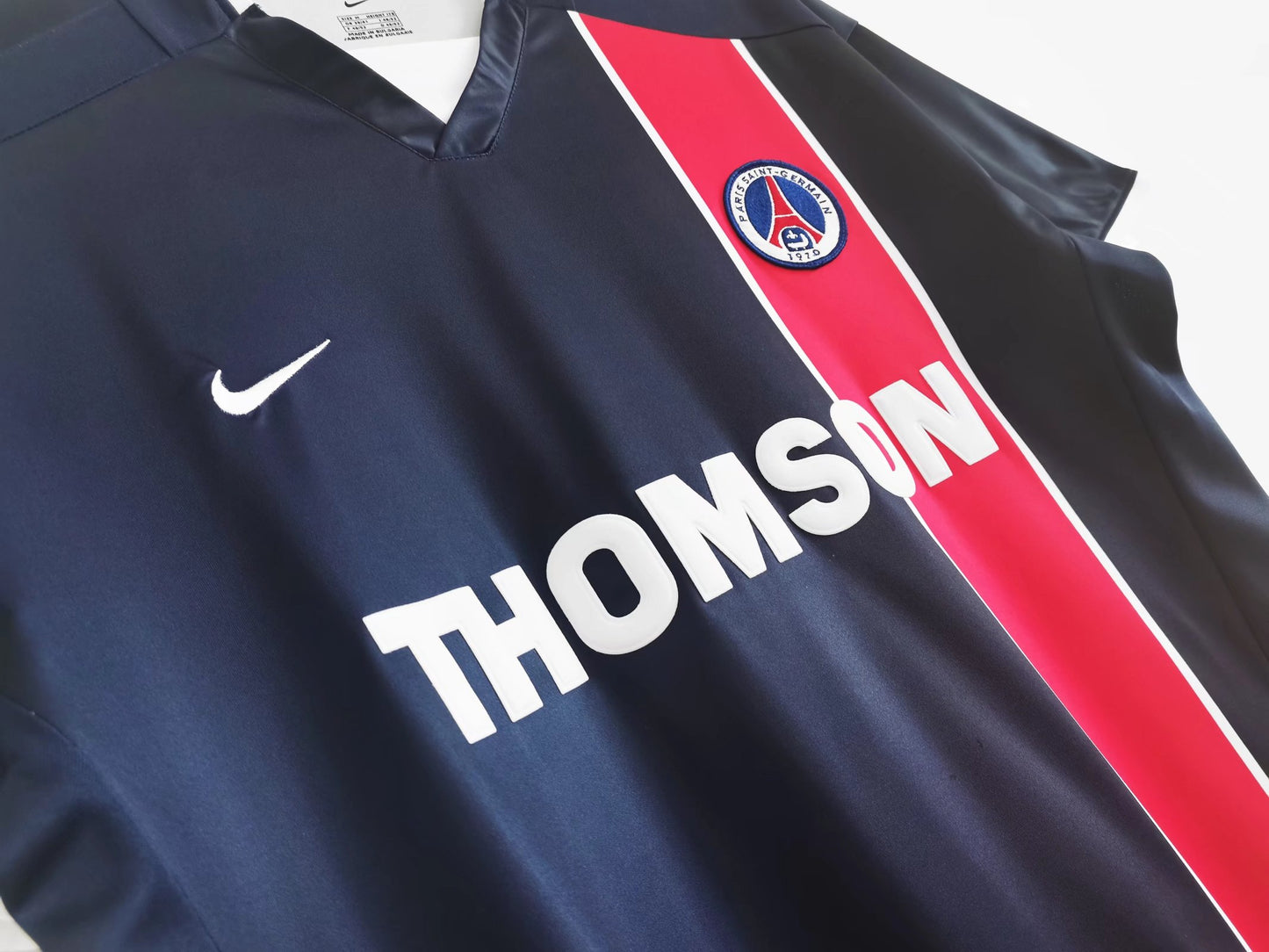 2002-2003 Paris Saint-Germain Home Retro Kit