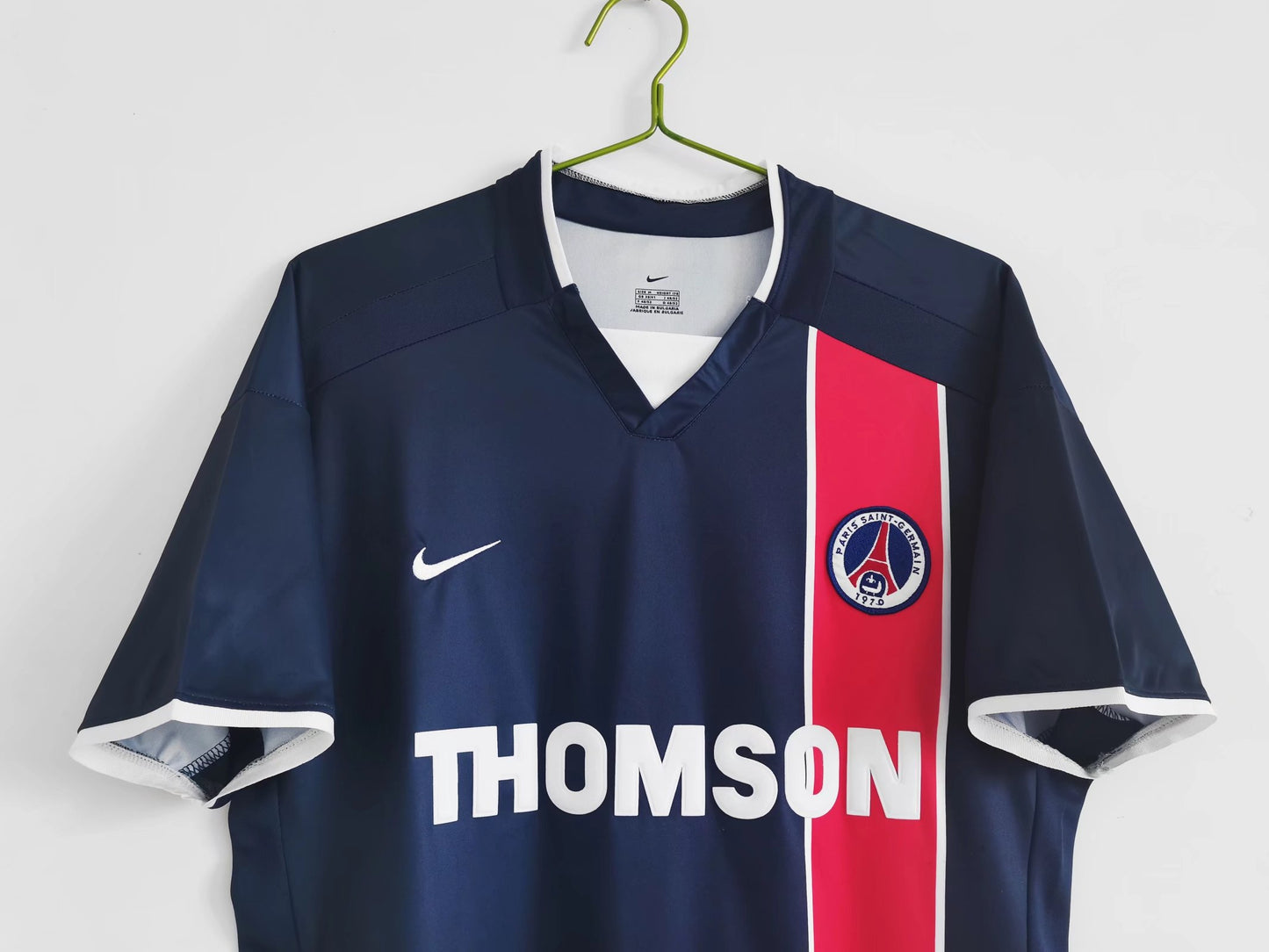 2002-2003 Paris Saint-Germain Home Retro Kit