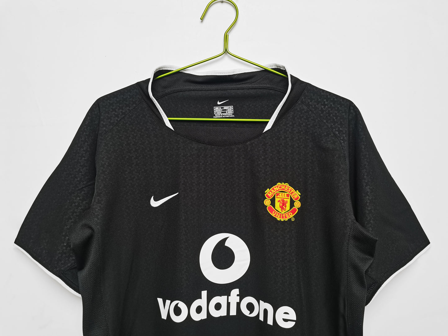 2003-2004 Manchester United Away Retro Kit