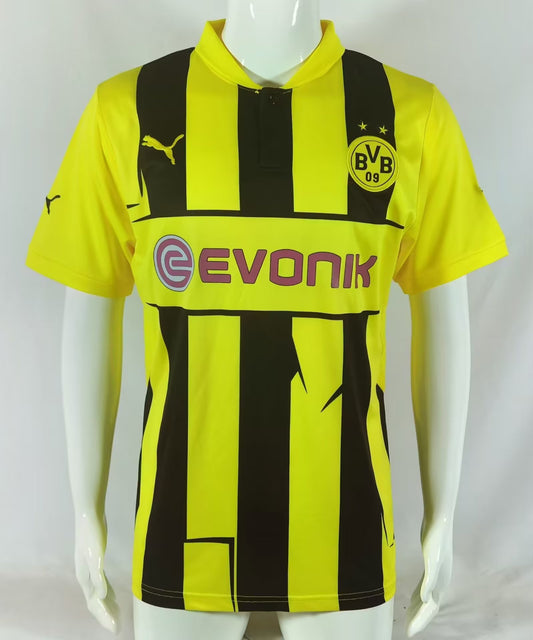 2012-2013 Borussia Dortmund Home Retro Kit