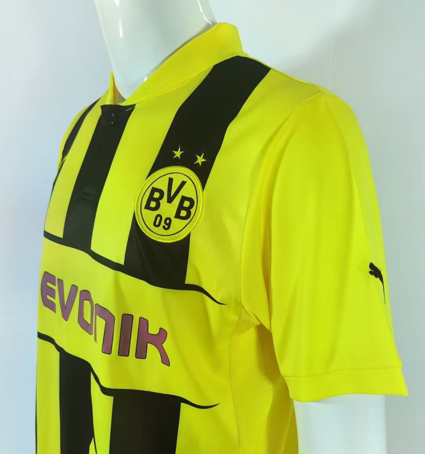 2012-2013 Borussia Dortmund Home Retro Kit