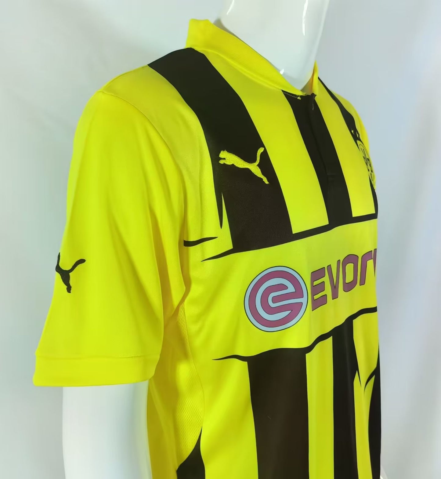 2012-2013 Borussia Dortmund Home Retro Kit