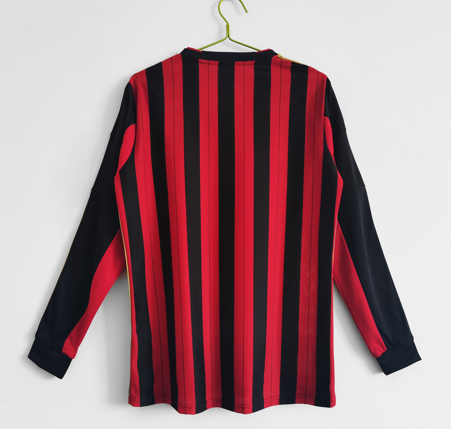 2013-2014 AC Milan Longsleeve Home Retro Kit