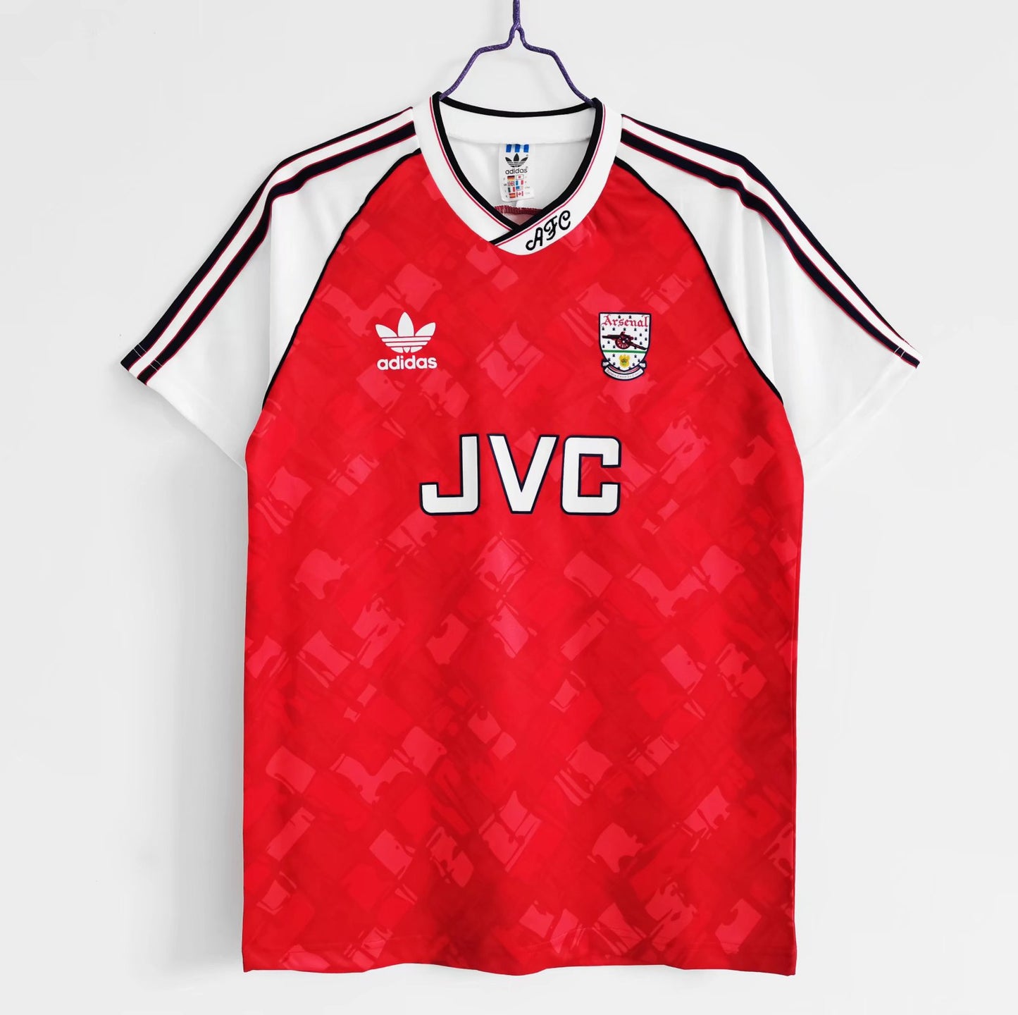 1990-1992 Arsenal Home Retro Kit