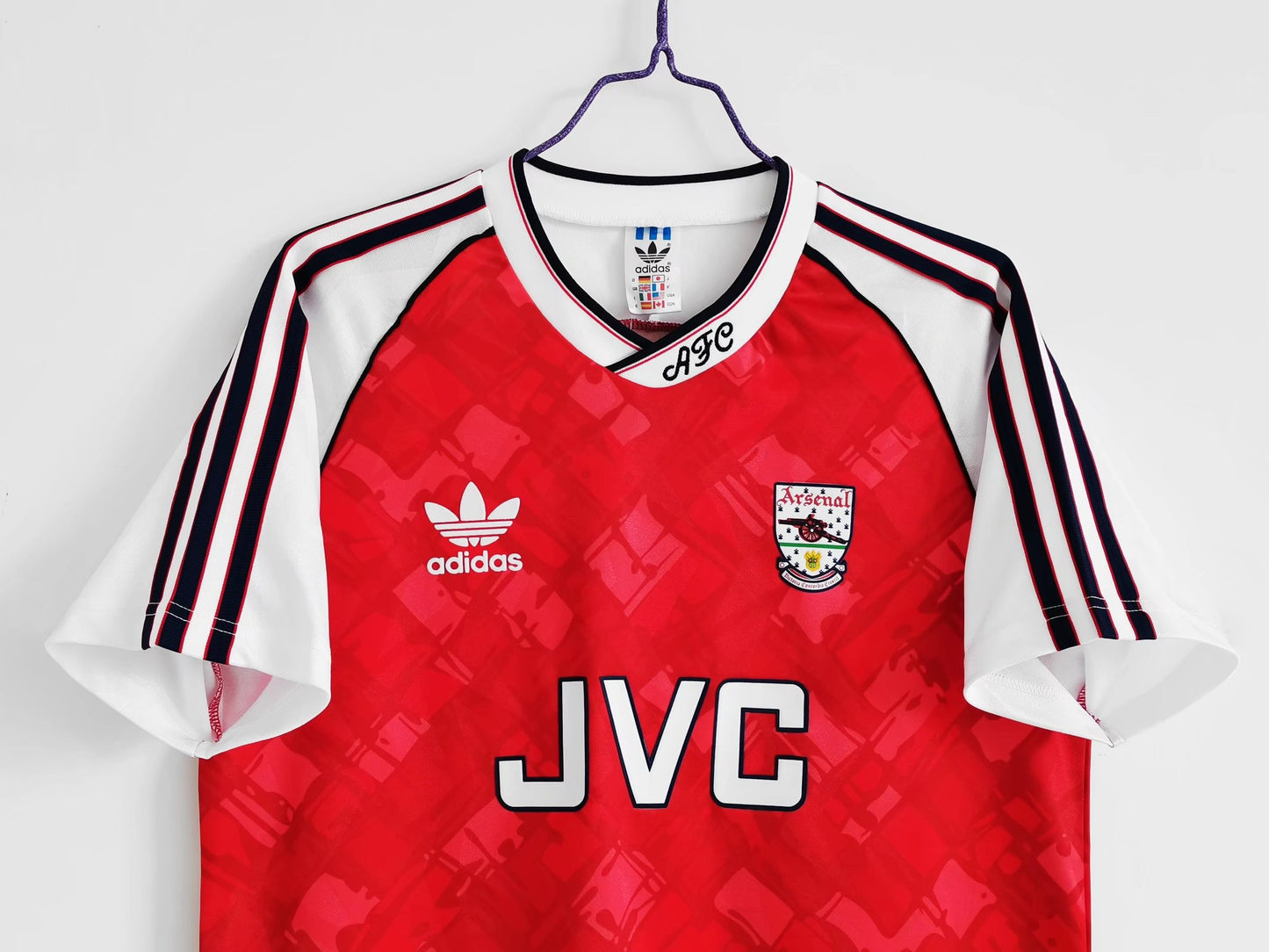 1990-1992 Arsenal Home Retro Kit