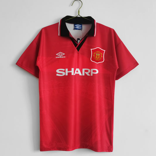 1994-1996 Manchester United Home Retro Kit