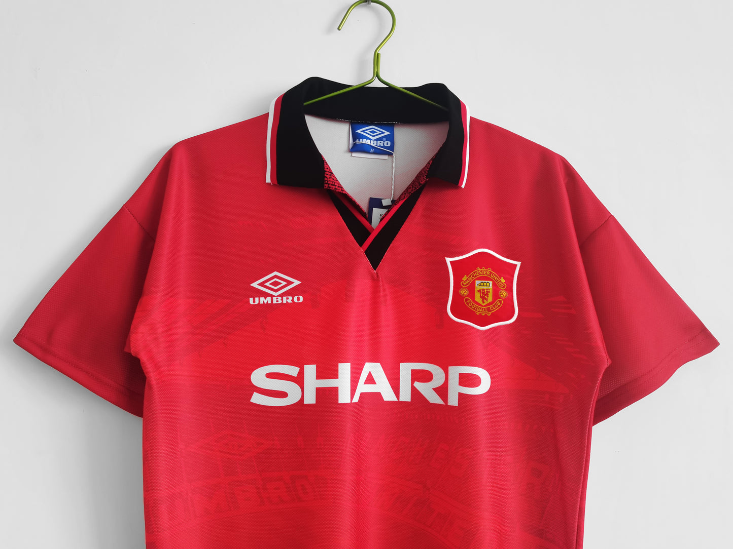 1994-1996 Manchester United Home Retro Kit