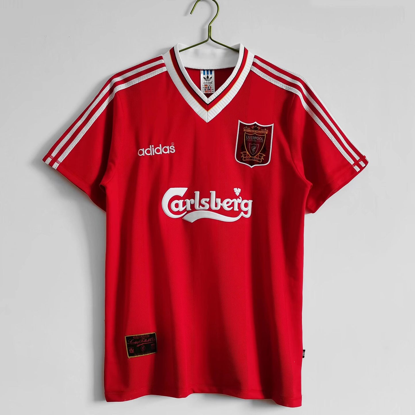 1995-1996 Liverpool Home Retro Kit