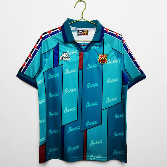 1995-1997 Barcelona Away Retro Kit