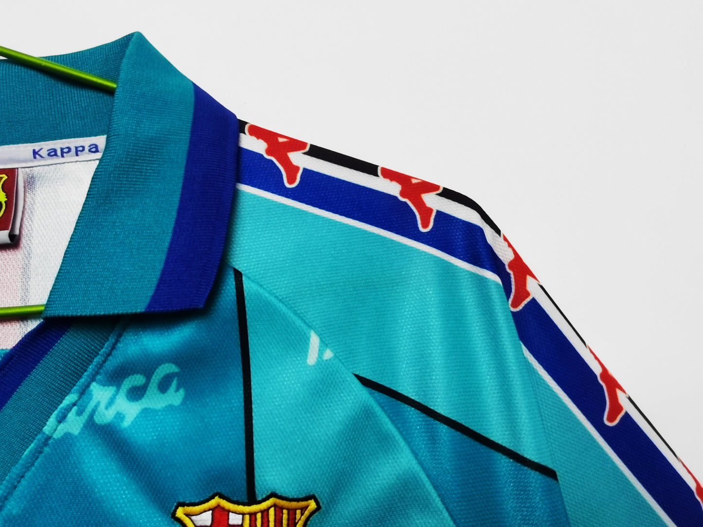 1995-1997 Barcelona Away Retro Kit