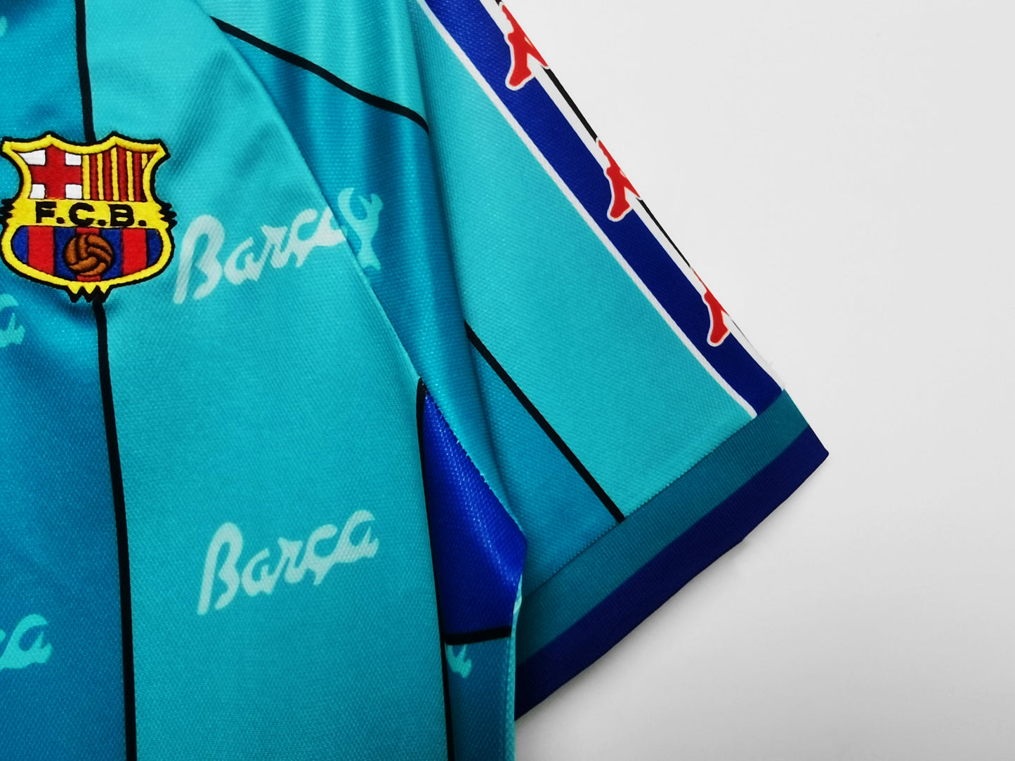 1995-1997 Barcelona Away Retro Kit