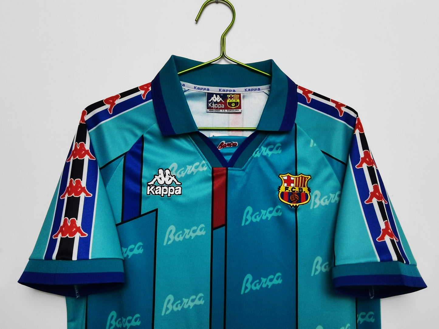 1995-1997 Barcelona Away Retro Kit