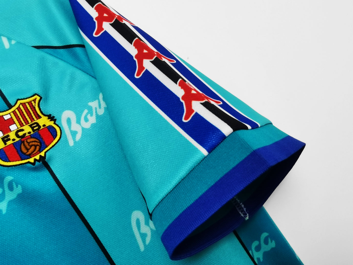 1995-1997 Barcelona Away Retro Kit