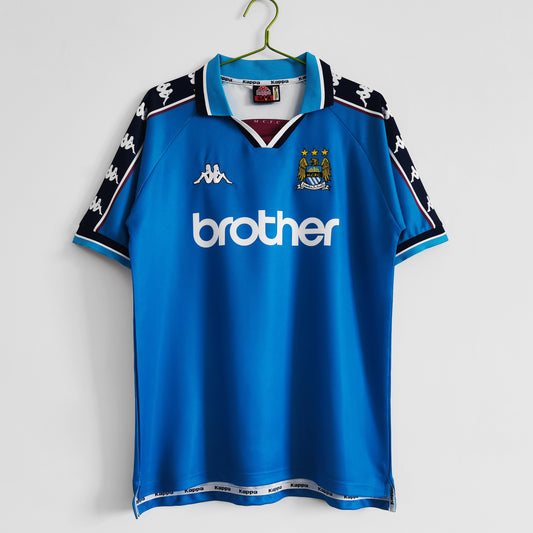 1997-1998 Manchester City Home Retro Kit