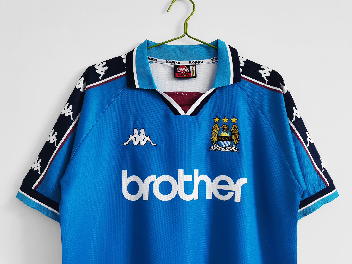 1997-1998 Manchester City Home Retro Kit