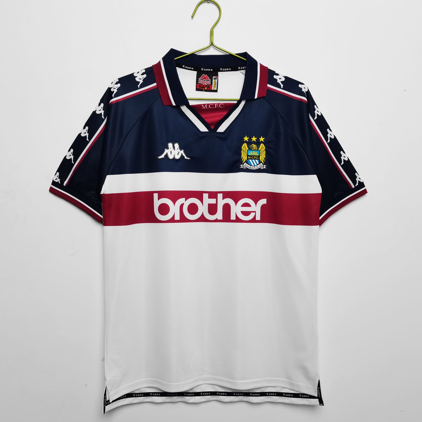 1997-1998 Manchester City Away Retro Kit