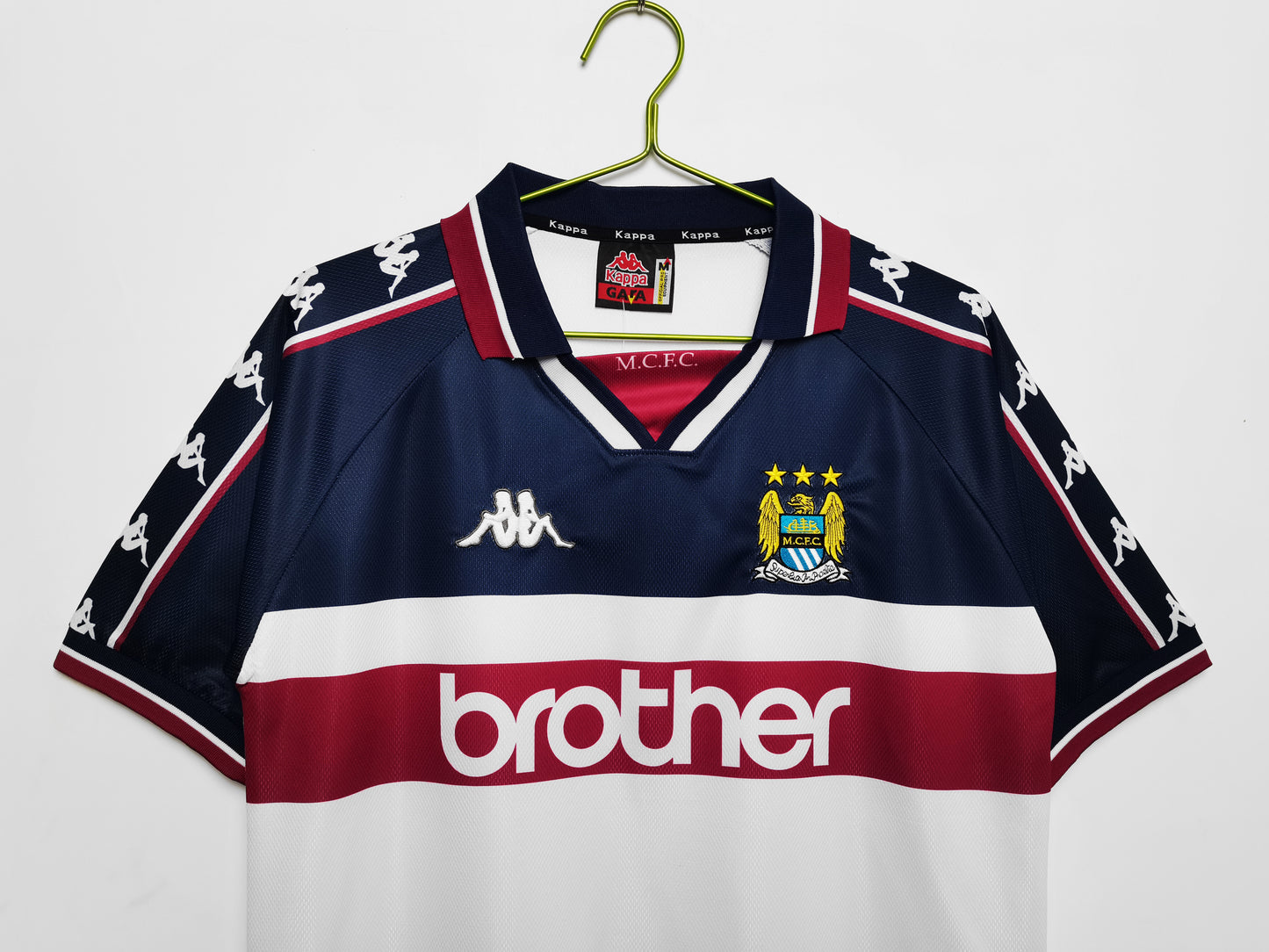 1997-1998 Manchester City Away Retro Kit