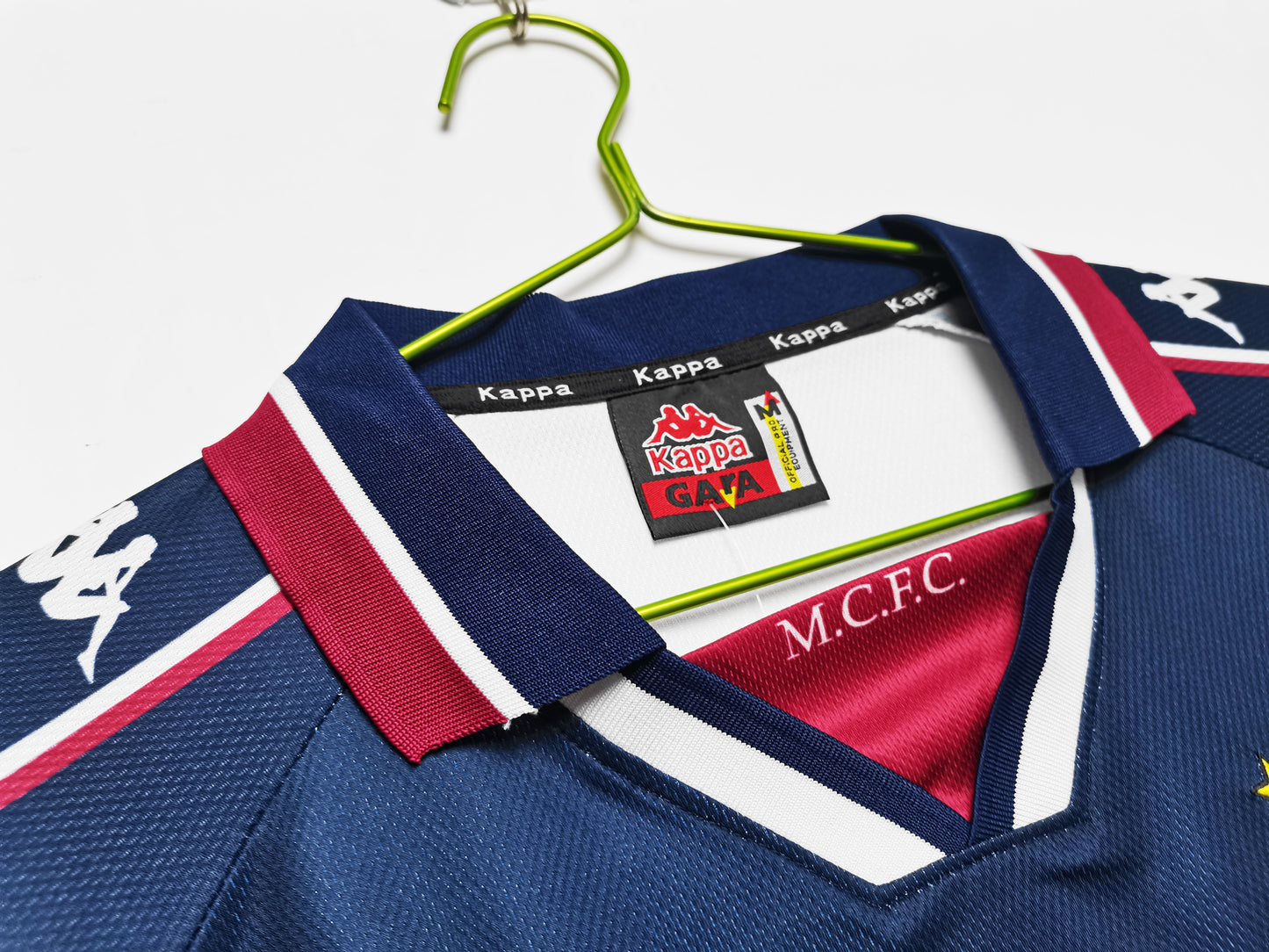 1997-1998 Manchester City Away Retro Kit