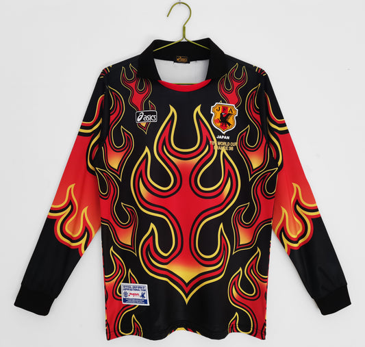 1998 Japan Goalkeeper Retro Kit