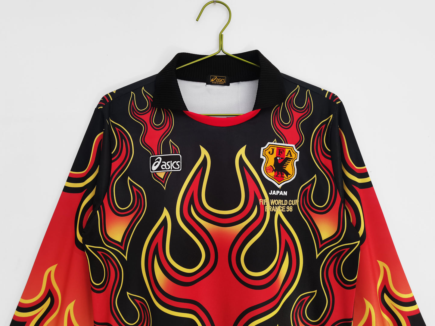 1998 Japan Goalkeeper Retro Kit