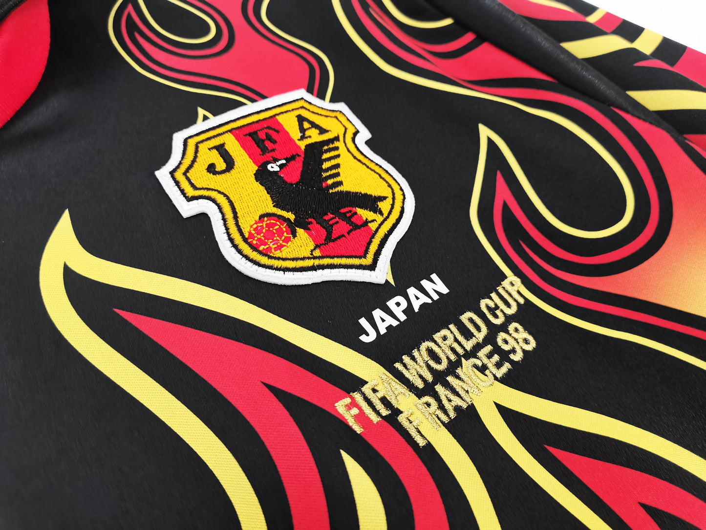 1998 Japan Goalkeeper Retro Kit