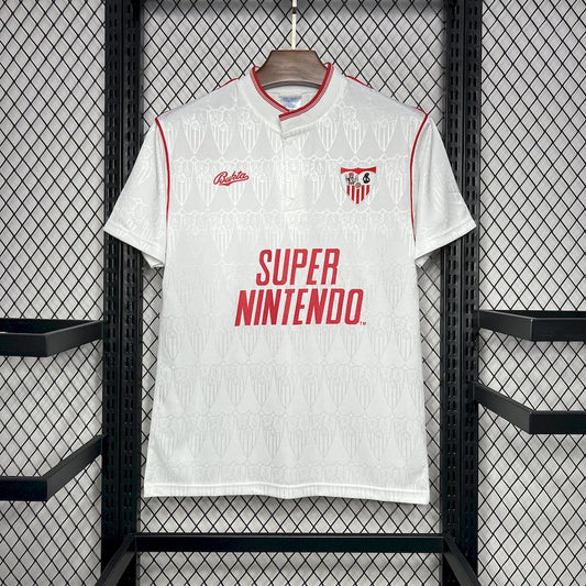 1991-1992 Sevilla FC Home Retro Kit