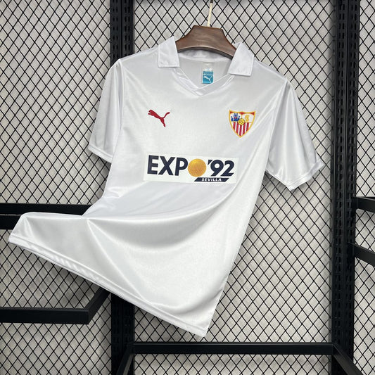 1987-1990 Sevilla FC Home Retro Kit