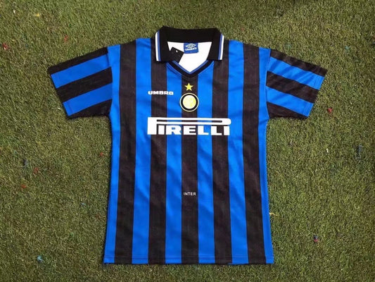 1997-1998 Inter Milan Home Retro Kit