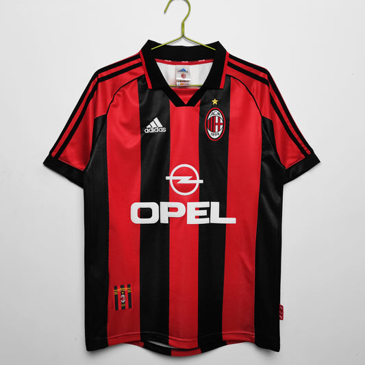 1998-1999 AC Milan Home Retro Kit