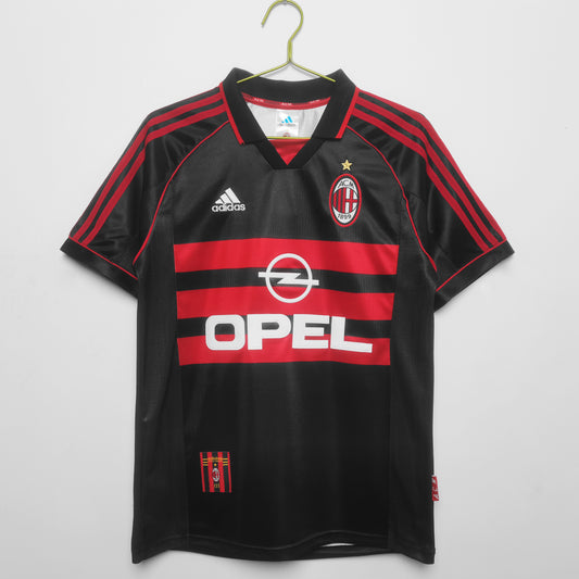 1998-1999 AC Milan Third Retro Kit