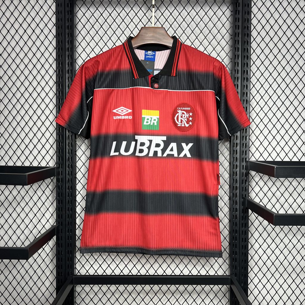 1997 Flamengo Home Retro Kit