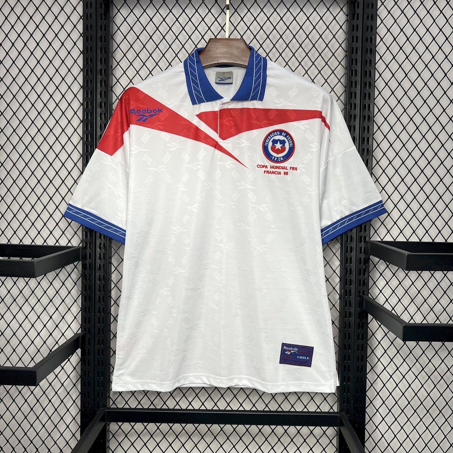 1998 Chile Away Retro Kit