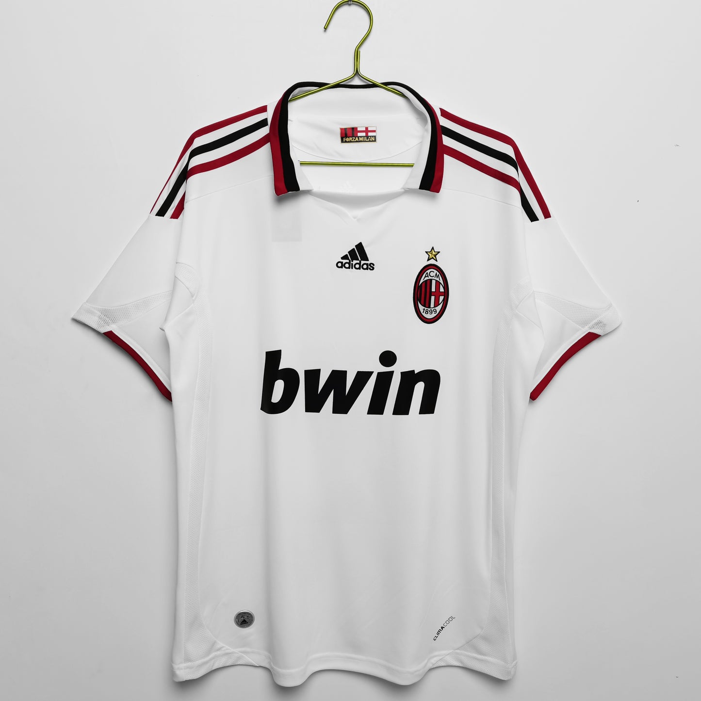 2009-2010 AC Milan Away Retro Kit