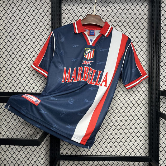 1998-1999 Atletico Madrid Away Retro Kit