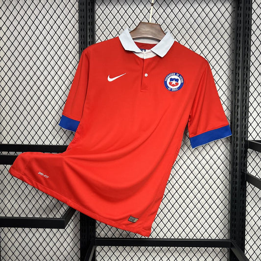 2015-2016 Chile Home Retro Kit