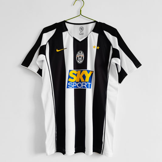 2003-2004 Juventus Home Retro Kit