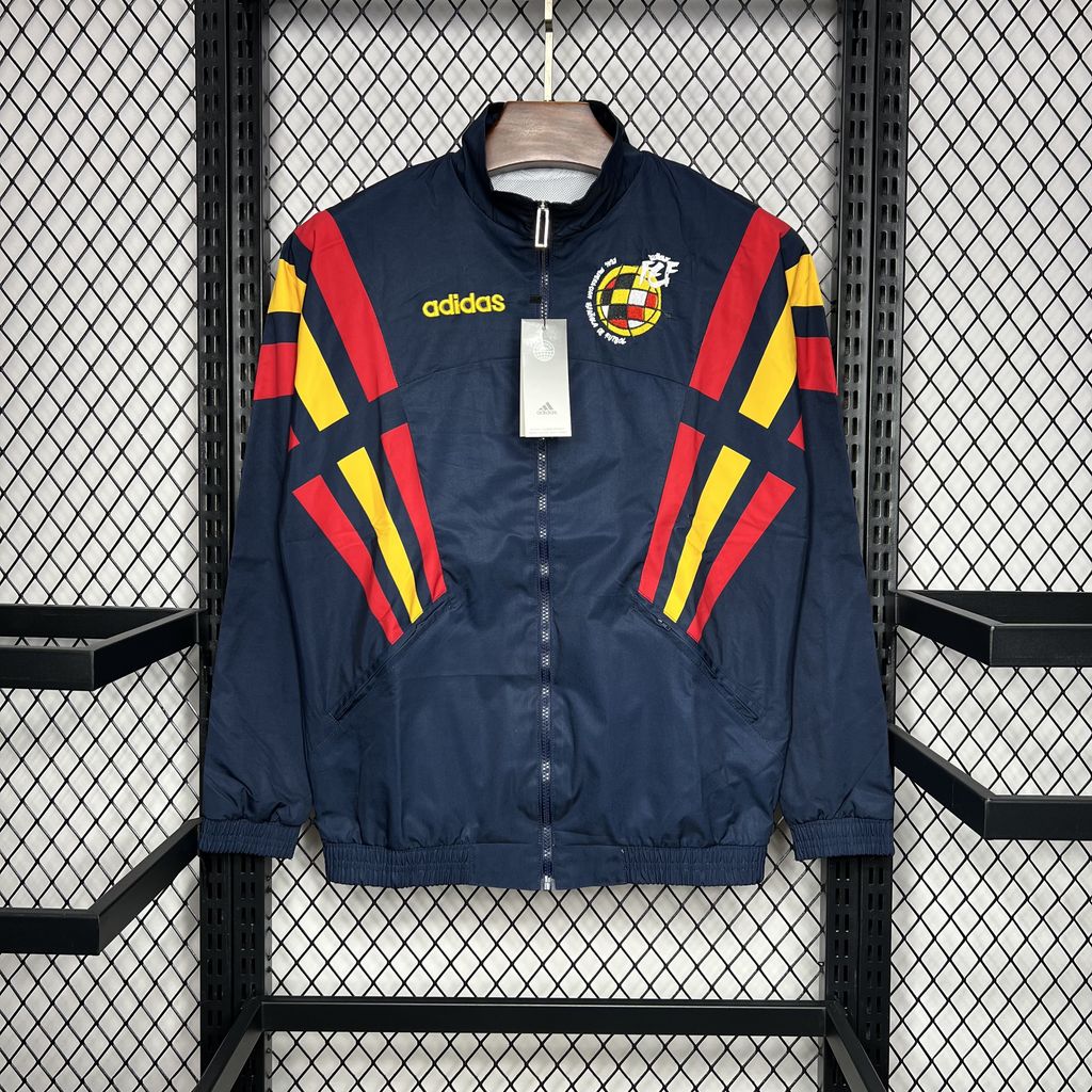 1996 Spain Woven Windbreaker