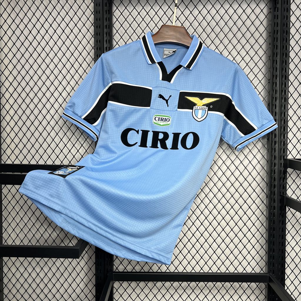 1998-1999 SS Lazio Home Retro Kit