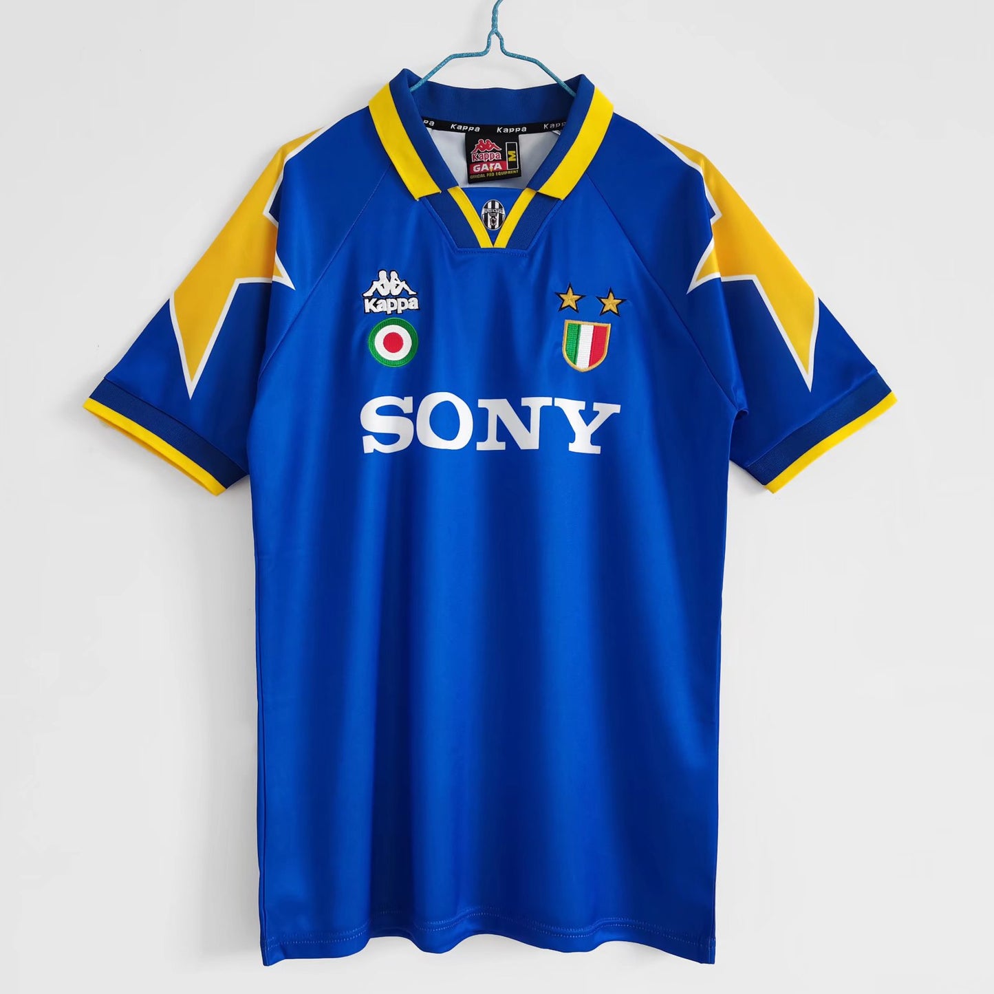 1995-1996 Juventus Away Retro Kit