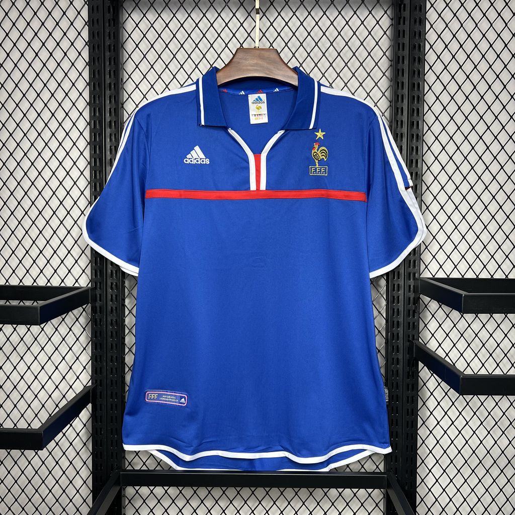 2000 France Home Retro Kit