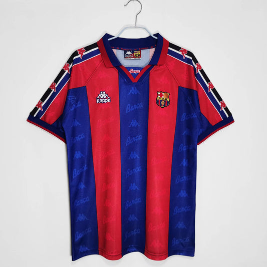 1995-1997 Barcelona Home Retro Kit