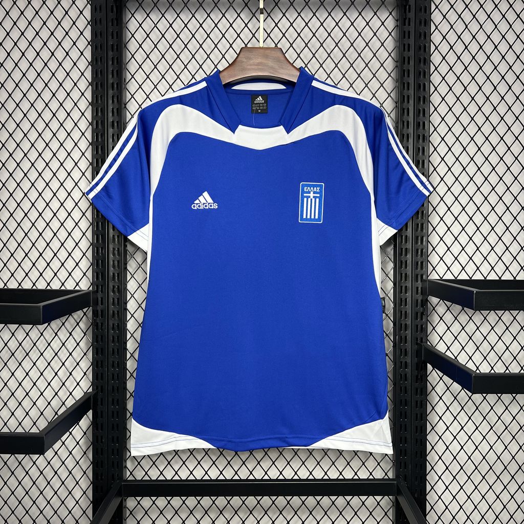 2004 Greece Home Retro Kit