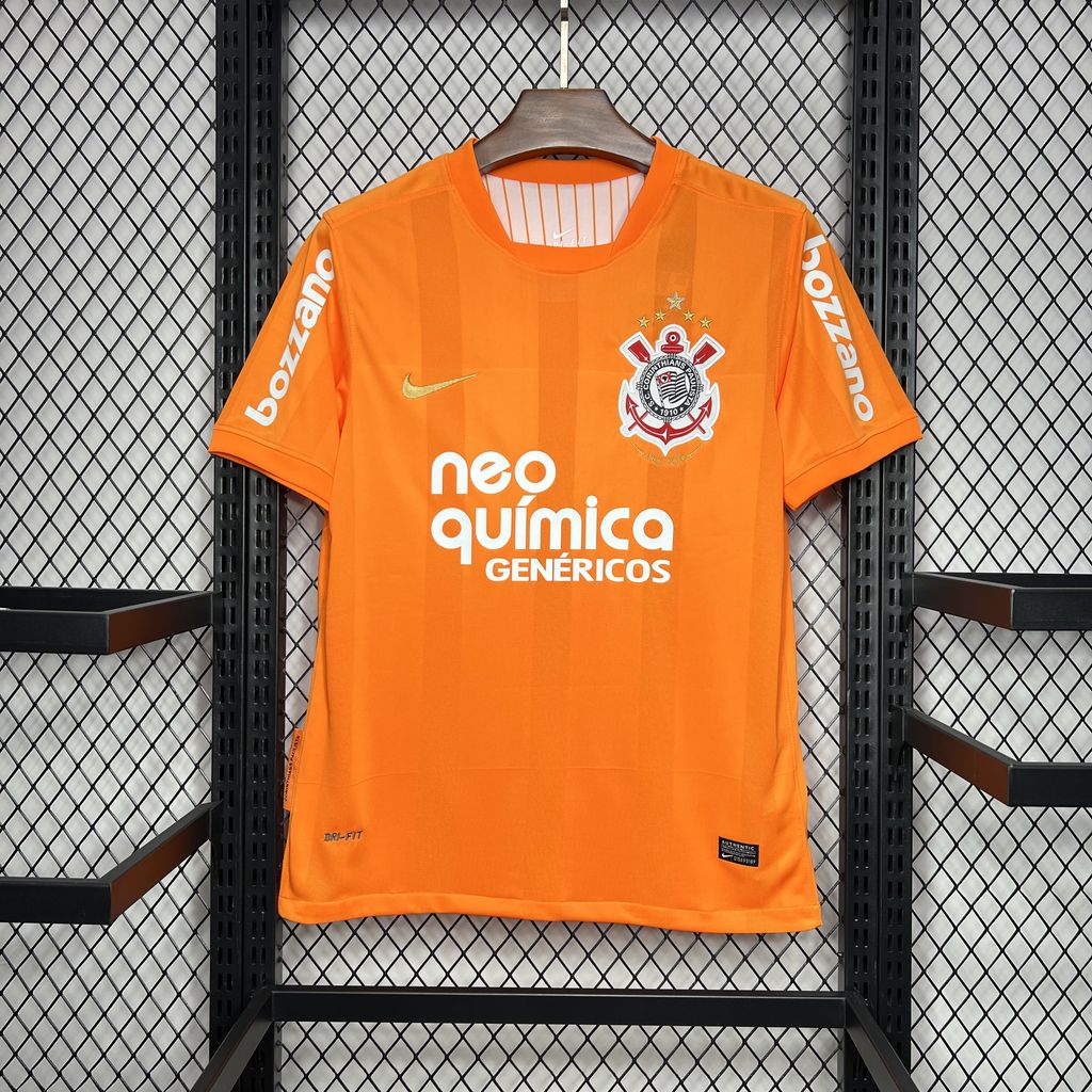 2010 Corinthians Orange Retro Kit