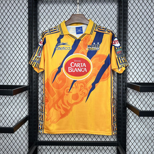 1997-1998 Tigres UANL Home Retro Kit