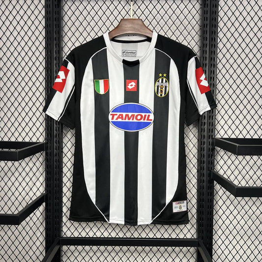 2002-2003 Juventus Home Retro Kit