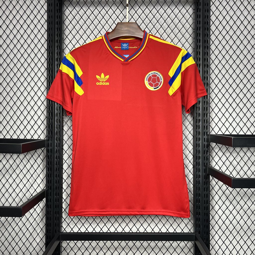 1990 Colombia Away Retro Kit