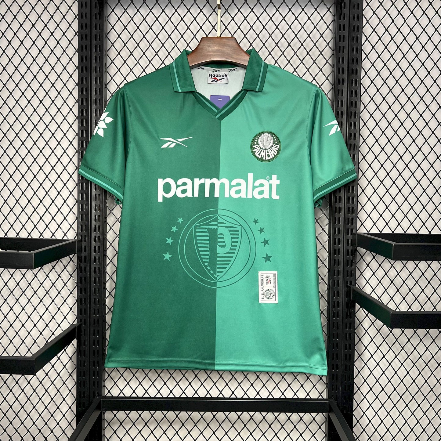 1997-1998 Palmeiras Home Retro Kit